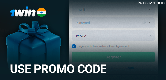 Activate promo code at 1Win online casino