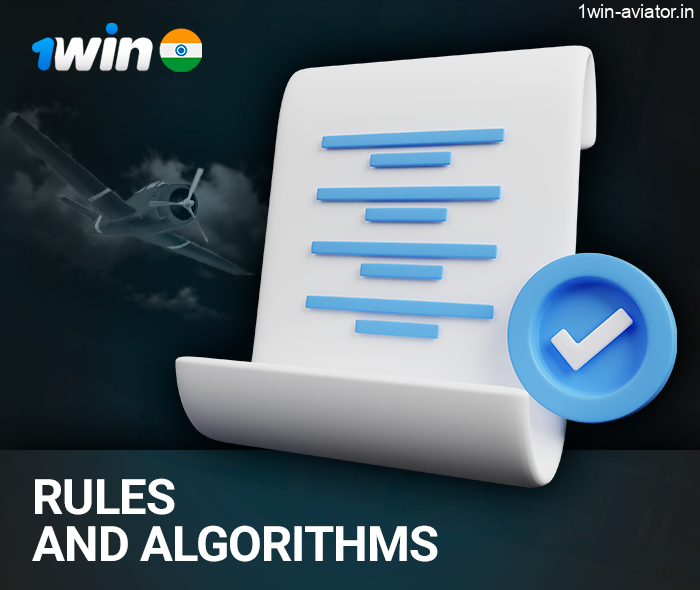 Rules of online game Aviator on 1Win